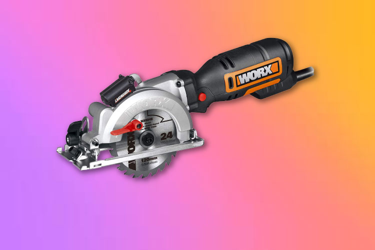 Details about   WORX WORXSAW 4-1/2" Compact Circular Saw WX429L