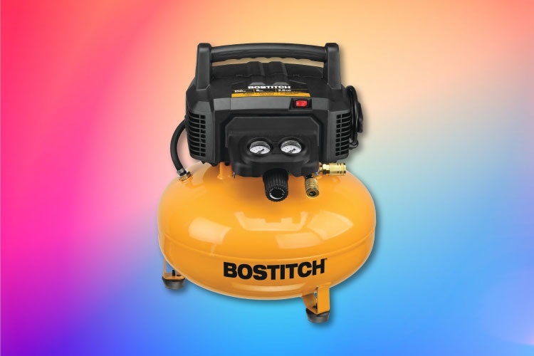 Bostitch BTFP02021 6 Gallon 150 PSI Oil-Free Air Compressor
