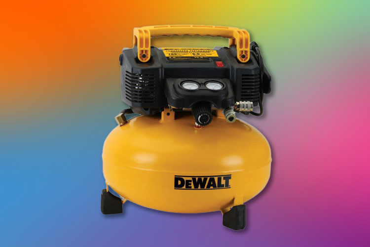 DeWALT DWFP55125 6-Gallon Air Compressor