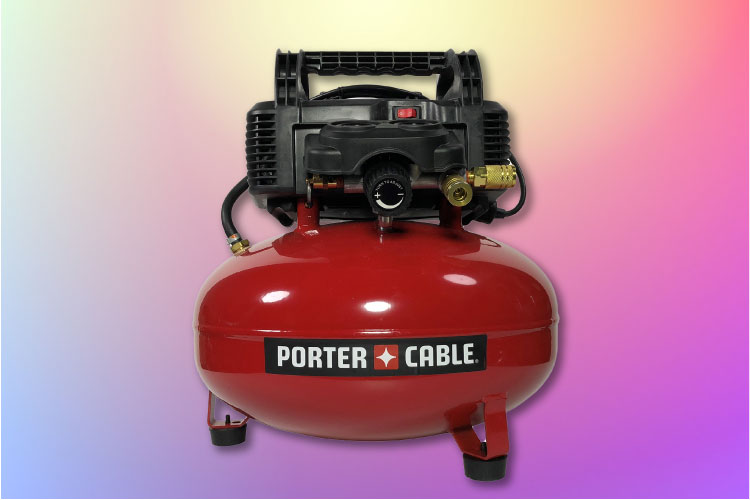 Porter Cable C2002 Oil Free Pancake Compressor
