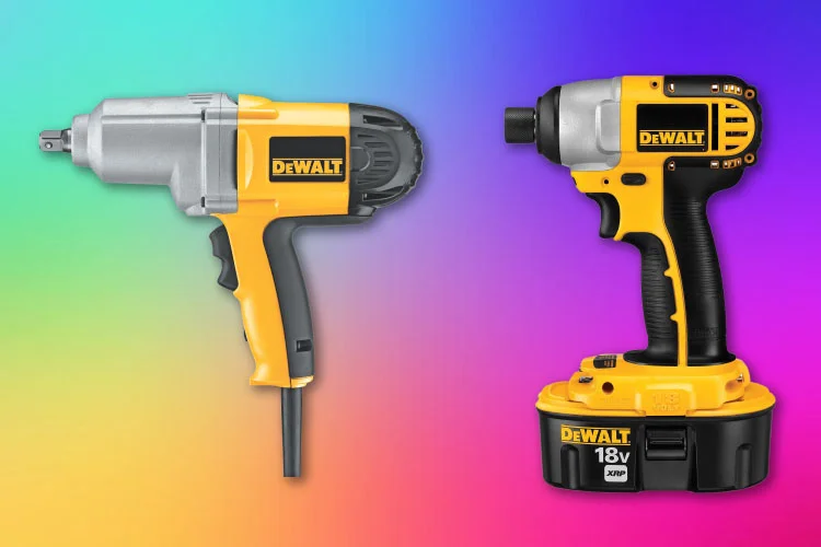 Electric Impact Wrench or Air